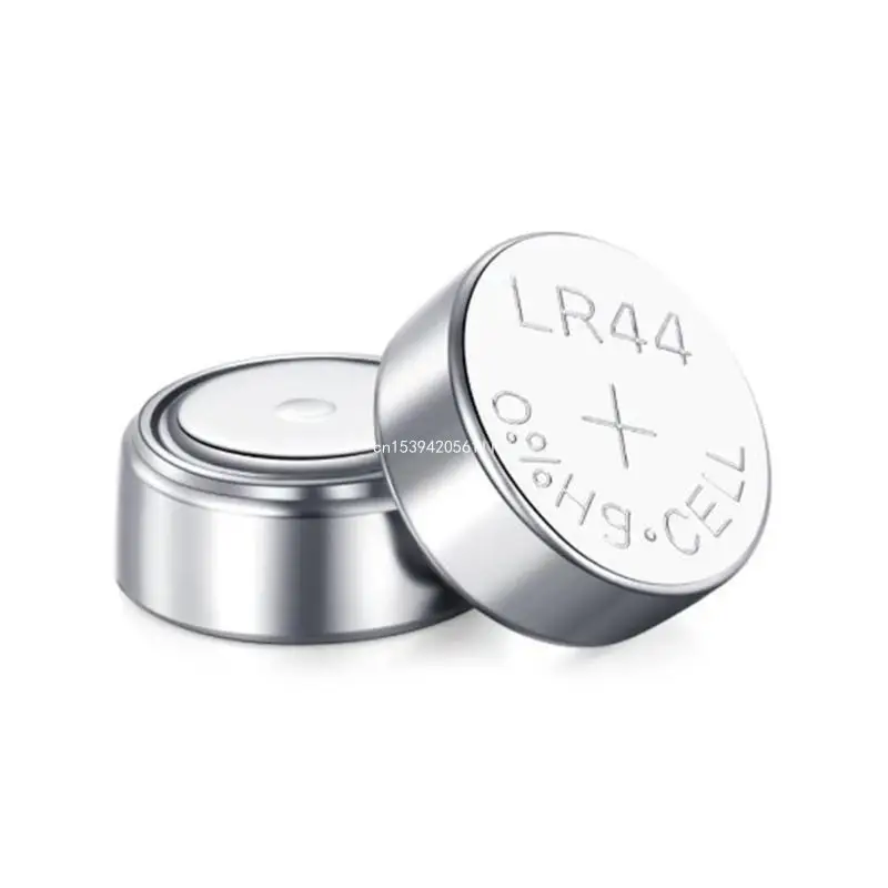 LR44 Button Cell Batteries Coin Cell Battery for Watches Games Small Electronics Dropship