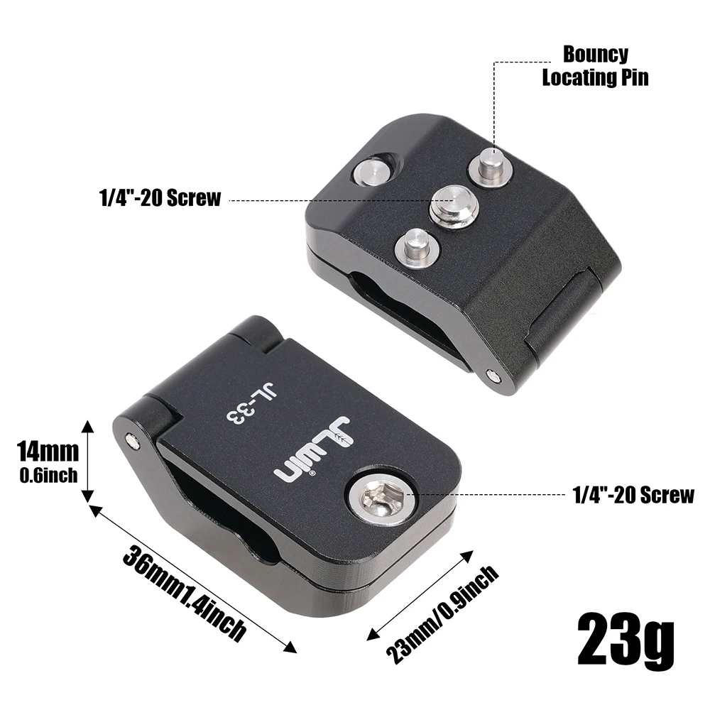 

FOTGA Alai Positioning Cable Clamp Camera Cages Cable Manager HDMI Fixed Cable Clamp Camera Video Shooting Cable Clamp Harnesses