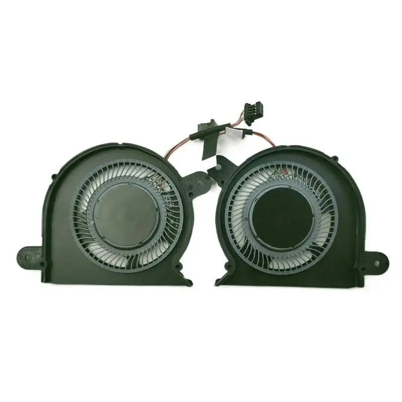 

New For XPS 13 9300 9310 2020 Laptop CPU & GPU Cooling Fan One Pair L R 0WX28K 0FRK0V (*:*)