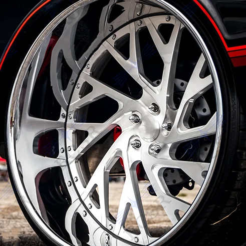 

Custom 20 22 24 26 28 Inch for Forgiato Wheels Rims Deep Dish 7 8 9 Lips Alloy Passenger Car Wheels for Chevrolet Truck