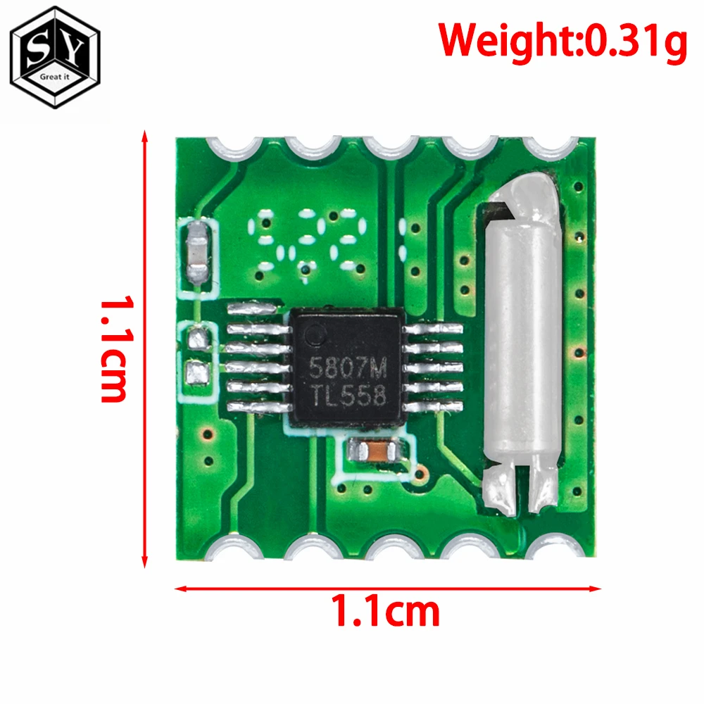 1PCS Módulo de Rádio FM Estéreo RDA5807M RRD-102V2.0 Profor Módulo Sem Fio Para arduino