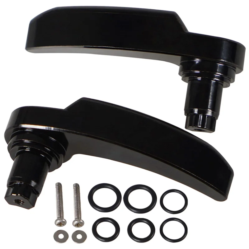 

Комплект защелок седельной сумки классического мотоцикла, подъемник седельной сумки для Davidson Touring Street Glide, Electra Glide 2014-2021