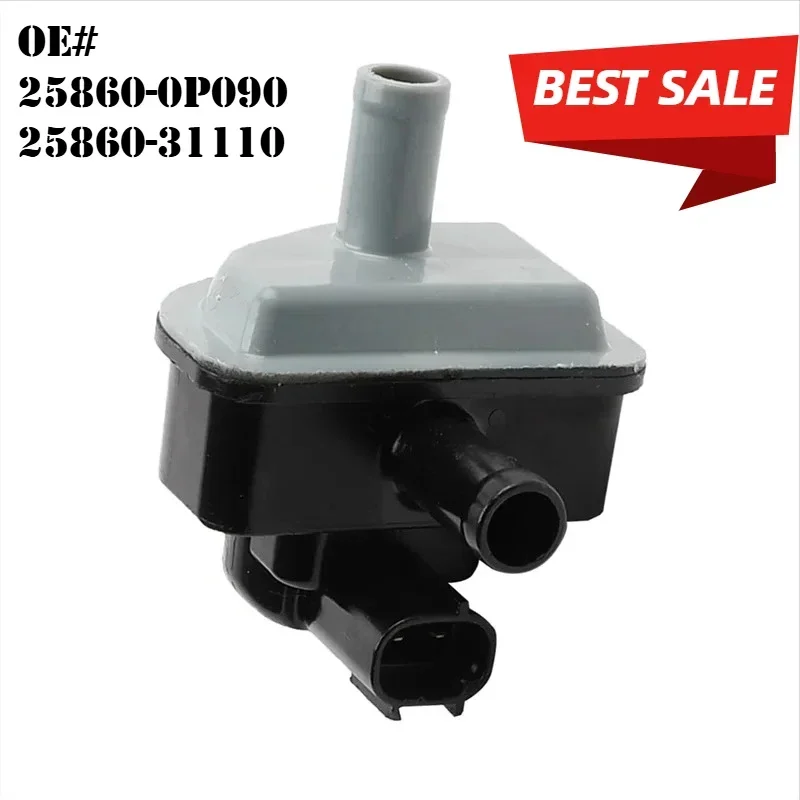Vapor Purge Vacuum Switch Valve Solenoid For Toyota Tacoma Highlander Lexus IS300 RX350 Replaces 25860-0P090 25860-31110