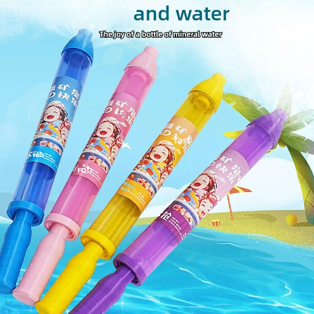 Multicolor Water Spraying Toy Foldable 18-40 Inch Size Safe Summer Water Fight Gadget Romantic Shooting Atmosphere Ornament