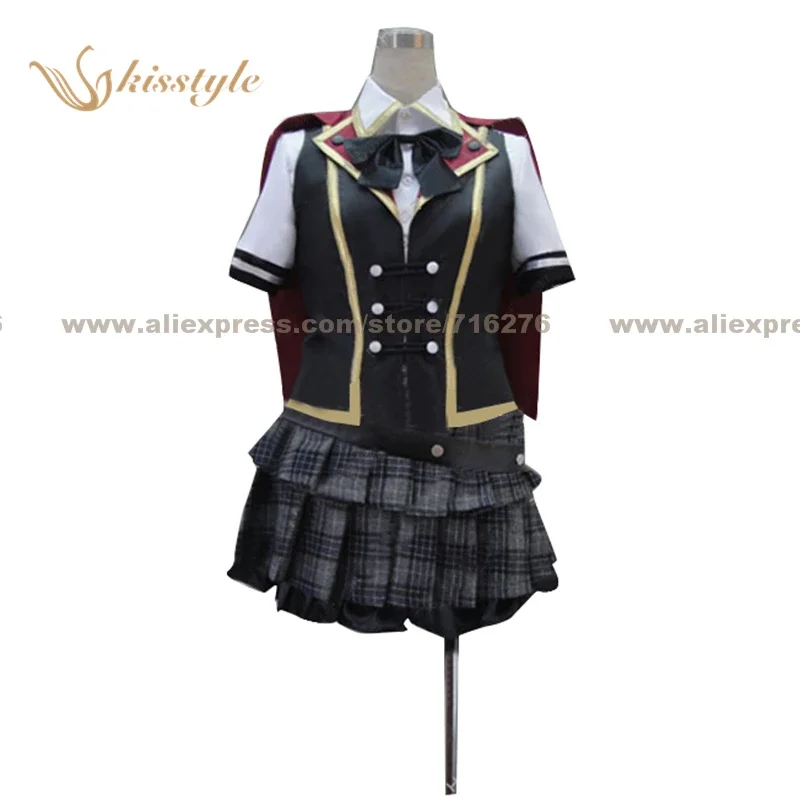 

Kisstyle Fashion Final Fantasy Type-0 Girl Short Summer Cosplay Costume,Customized Accepted