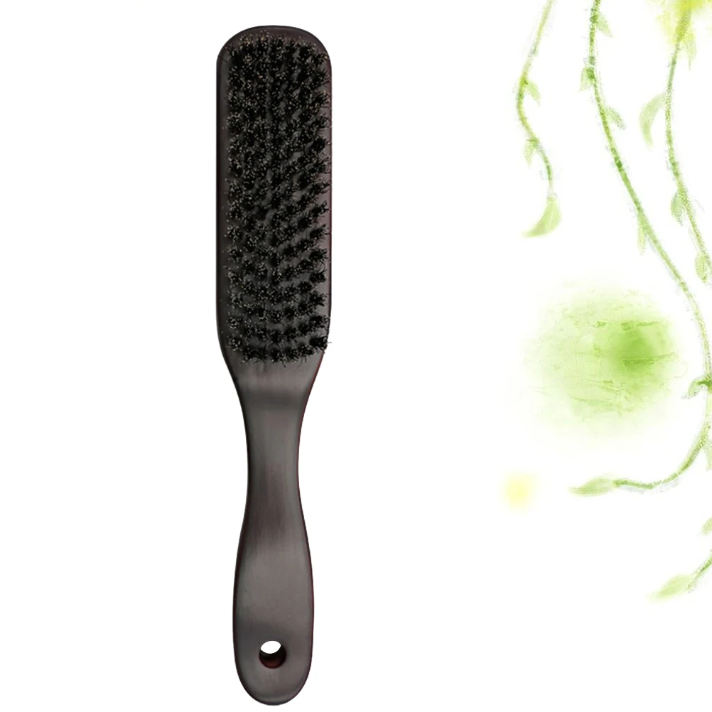 

1pc Beard Cleaning Brush For Men Wooden Handle Styling Bristles Brush Portable Grooming Tool Personal Care Gift