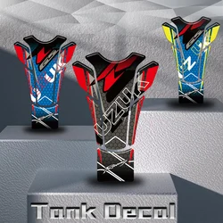 3D Motorcycle Fuel Tank Cap Sticker Protector Decal Accessories For GSXR600/750/1000 R K11 K8 K7 SV650 V-STROM 1050 XT DL 650