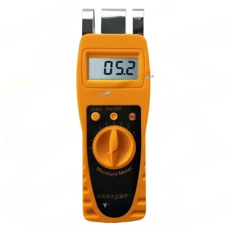 JK-P10 Paper Moisture Meter for Cardboard Box Paperboard Humidity Tester Water Content Detector