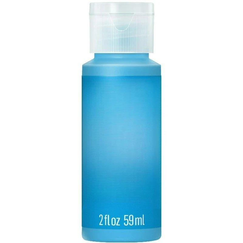 Glow-in-the-Dark Acrylic Craft Paint, Matte Finish, Blue