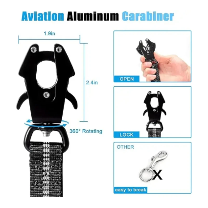 Thumbnail 2 - #60 Reflective Dog Leash Comparison Guide