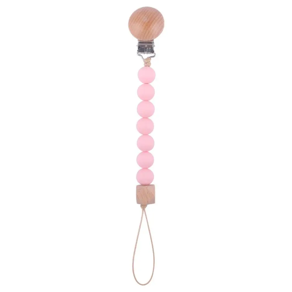 

Children Nipple Holder Clips Soother Holder Baby Pacifier Chain Dummy Clips Baby Teether Toys Straps Pacifier Holder Clips