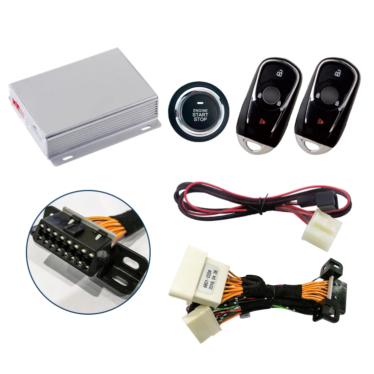 2024 New Model CANBUS Remote Starter Auto Electronics Central Locking System for BUICK ENCLAVE Year 12-24