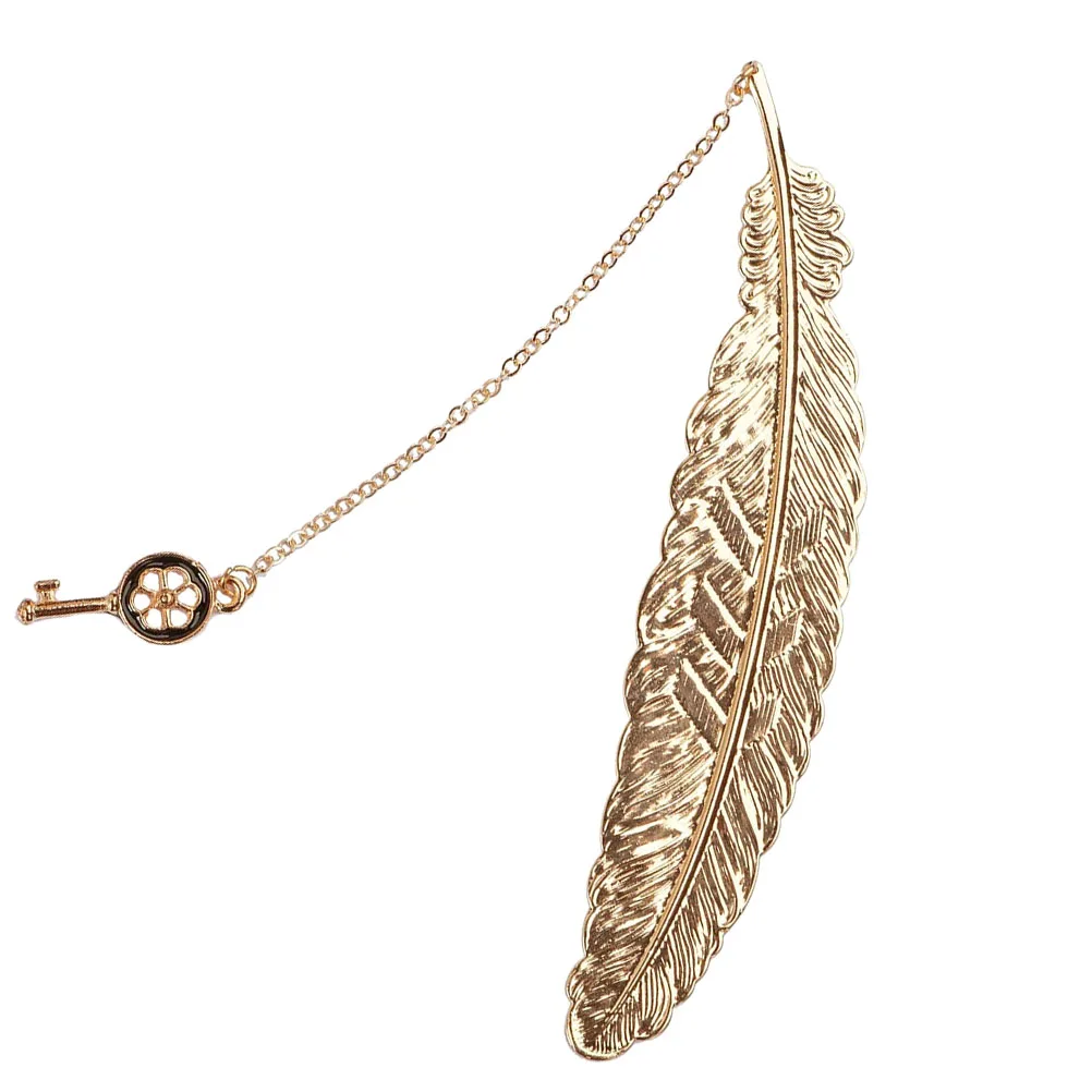 1pc Creative Metal Bookmark Eco-Friendly Gift For Readers Writers Graduates Chinese Style Bookmarks Page