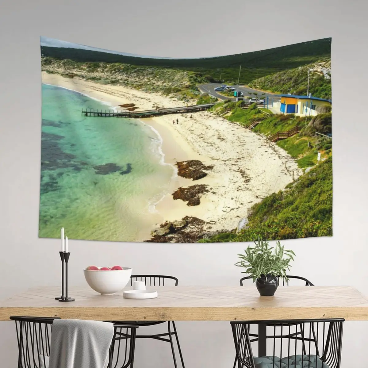 

Gnarabup Beach, Gnarabup, Western Australia Tapestry Christmas Decoration Funny Bedroom Decor Bedroom Decorations Tapestry