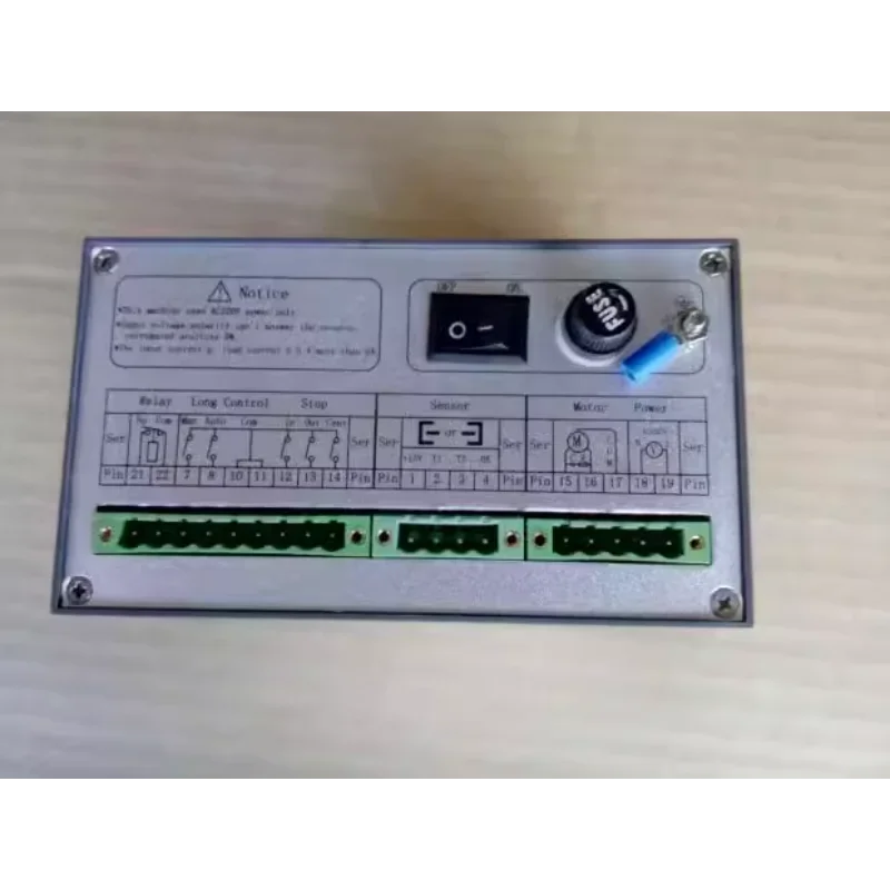 Controller di correzione CR-300 Occhio fotoelettrico CR-1 Sistema di controllo della correzione della linea di tracciamento dei bordi di manutenzione