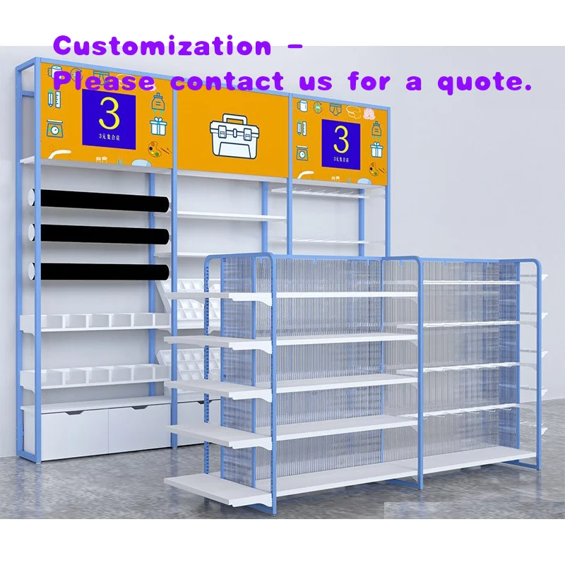 

Стеллажи и витрины из высококачественной стали на заказ для ювелирных изделий и канцелярских товаров – устойчивые к коррозии, для супермаркетов