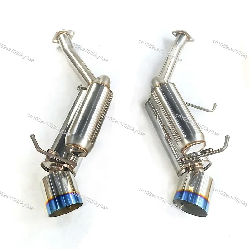 Catback Exhaust System Dual 4.5