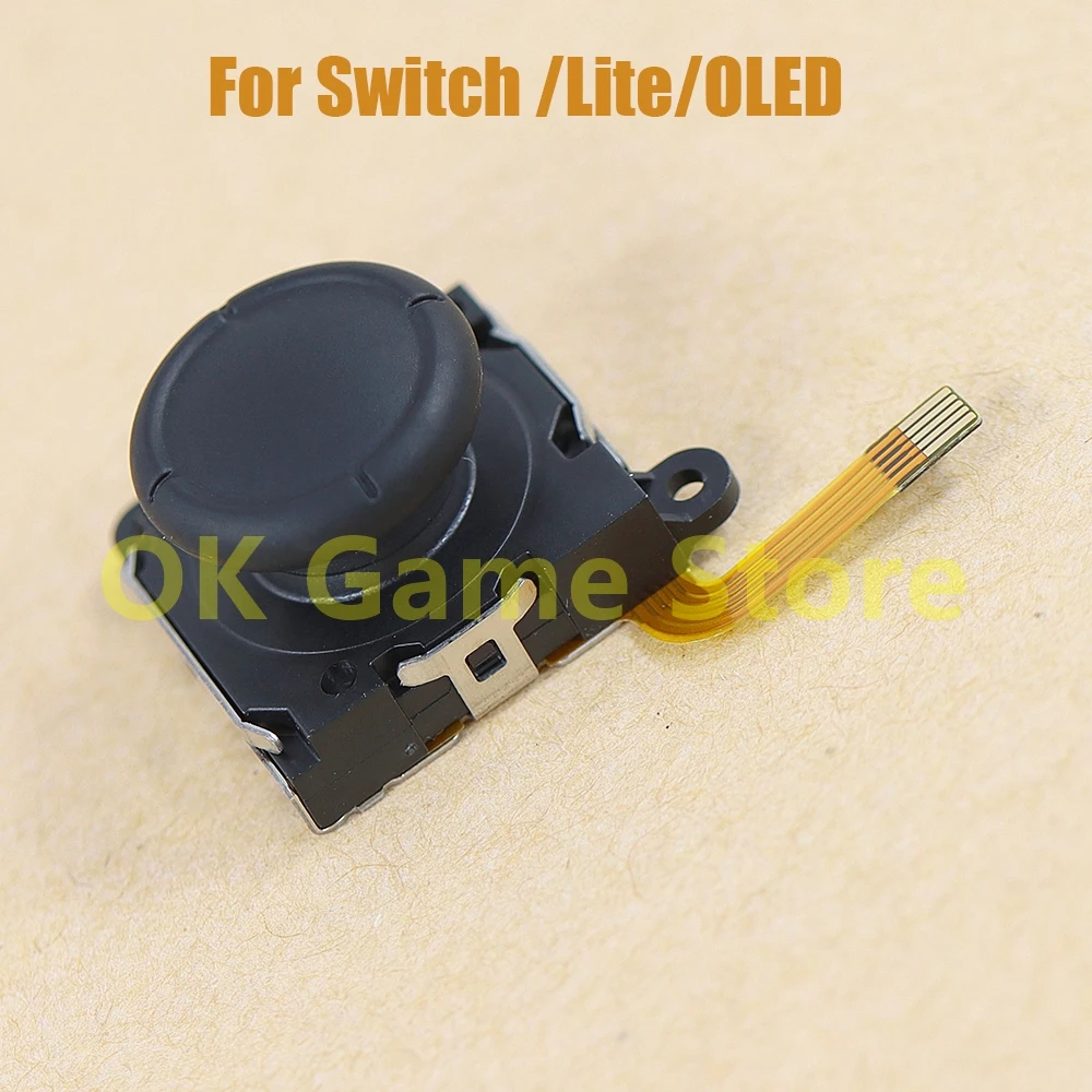 20PCS Original Hall Effect Joystick Module Analog Rocker For Nintend Switch For Switch Oled Lite Joy Con Controller