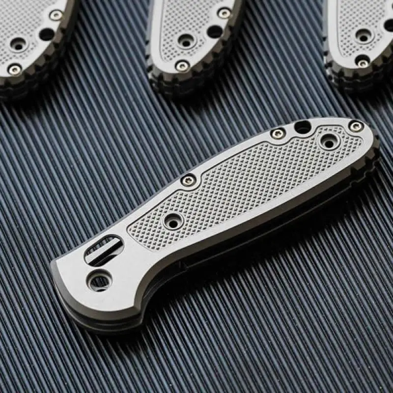 1 пара весов с ручкой из титанового сплава на заказ для Benchmade Griptilian 556
