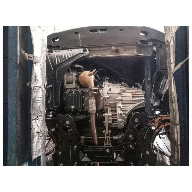 

Quality Car Front Engine Under Cover Splash Shields Durable Car Fender Accessories For Baojun 730 2016-2021 1.5L 1.8L