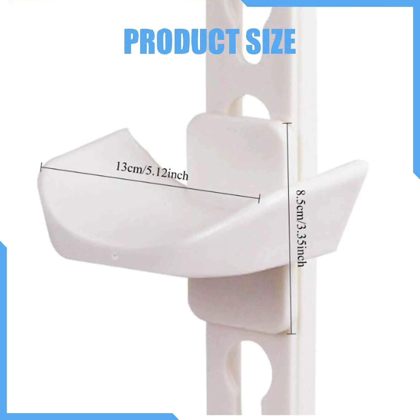 

Lightweight Horse Jump Cup ABS Replacement Stable Support Accessory for Equestrian Activities and Events