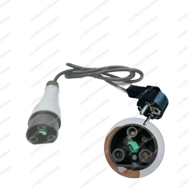 For 32A 220V YEEDA Y-60 Battery Charging Charger Plug & Socket with 16A Cable for Electric Golf