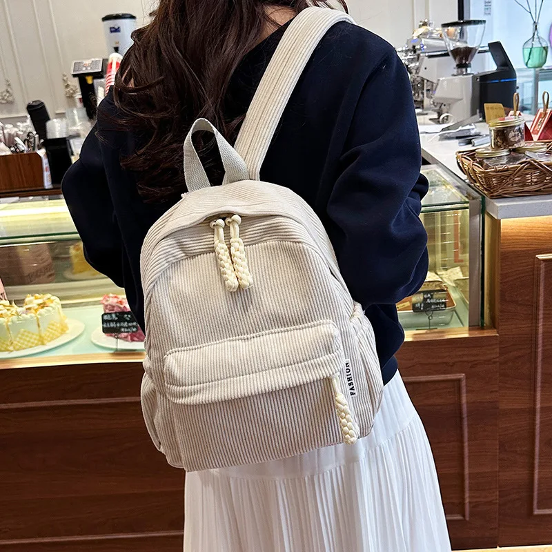 

Fashion Travel Girl Book Bag Large Capacity Student Backpack College School Bag Women Backpacks for Commuting Bolsa Feminina