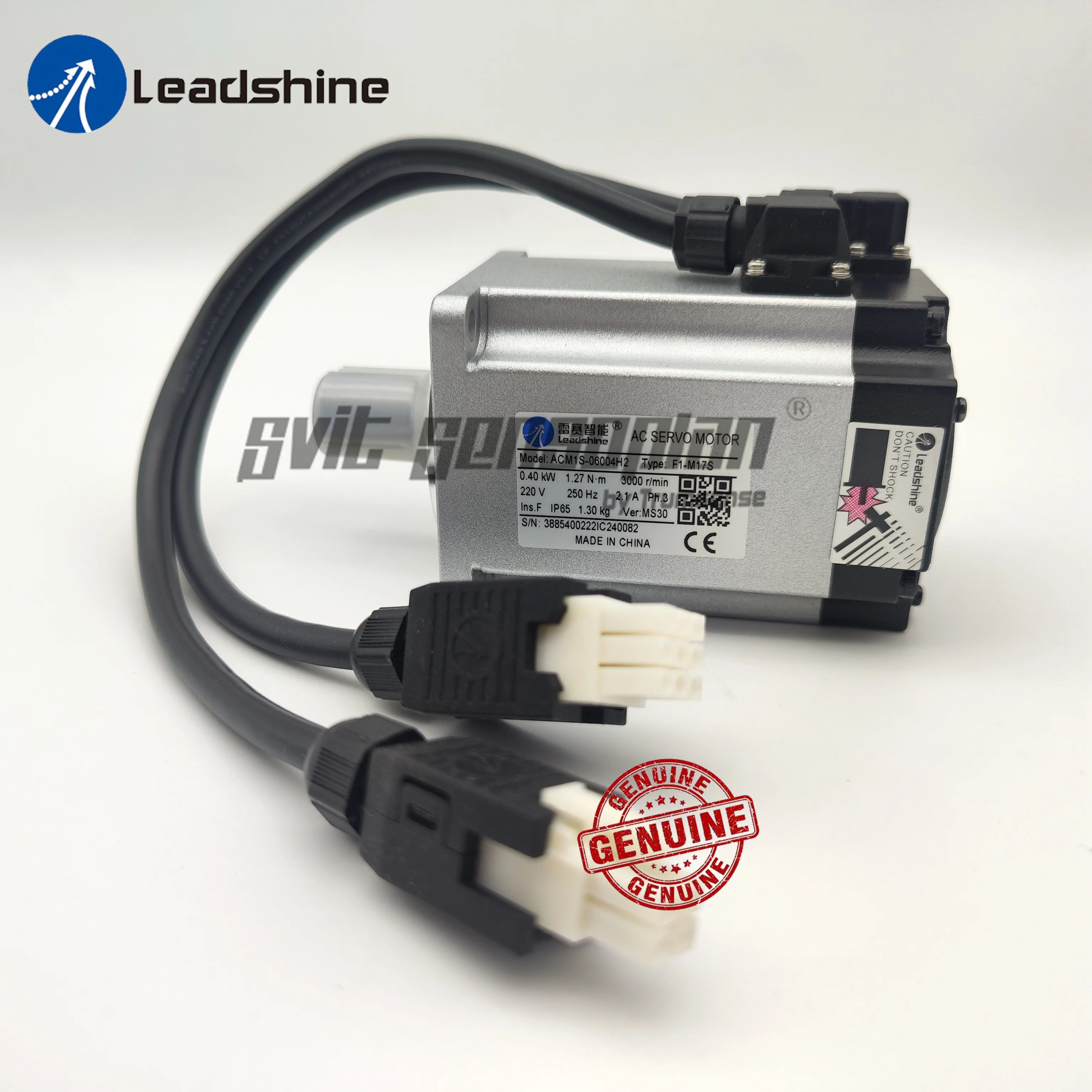 Imagem -03 - Leadshine-acionamento do Servo Motor da ca Torque de 127 N.m 3000 Rpm Substituído Modelo Antigo Acm6004l2h-b3-d-ss Genuíno Acm1s06004h2f1-m17s 400w