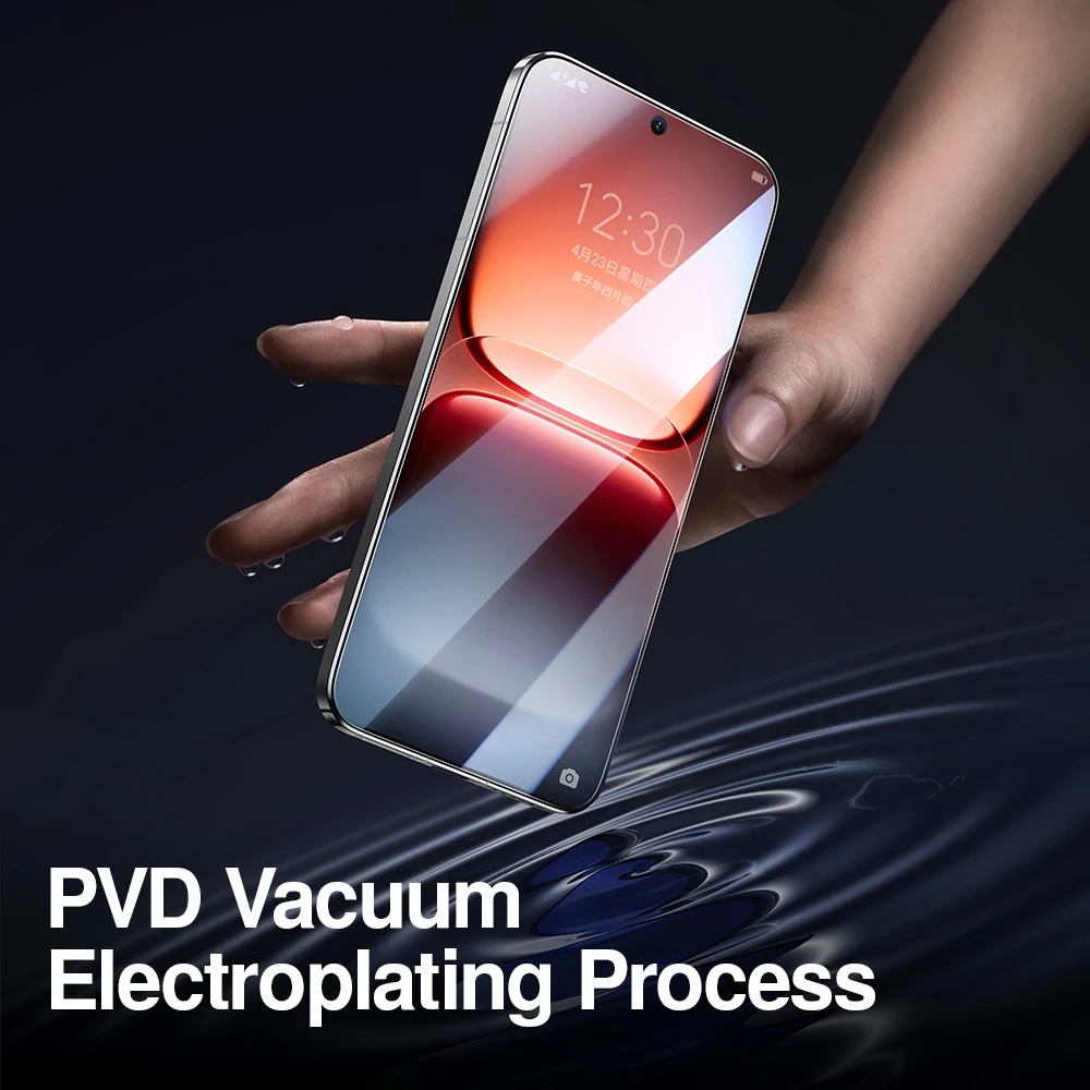 สมาร์ทเดวิล 2 ชิ้นตัวป้องกันหน้าจอสำหรับวีโว่ iQOO 15 HD ฟิล์มกระจกนิรภัยไร้ขอบสำหรับ iQOO 13 10 นีโอ 9 ป้องกันลายนิ้วมือ