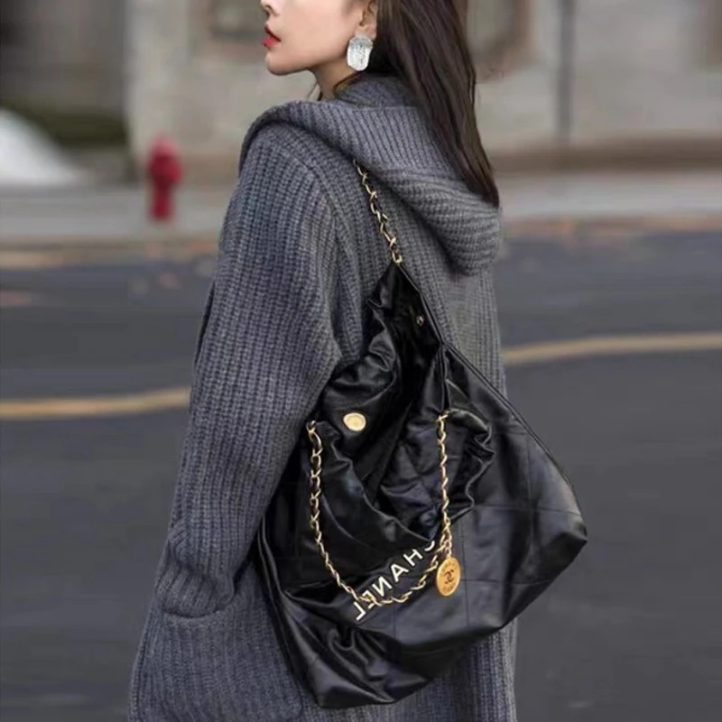 Autumn New Korean Single Breasted Hooded Sweater Jacket Elegant Solid Color Medium Long Cardigan Casual Loose Women's Knitwear