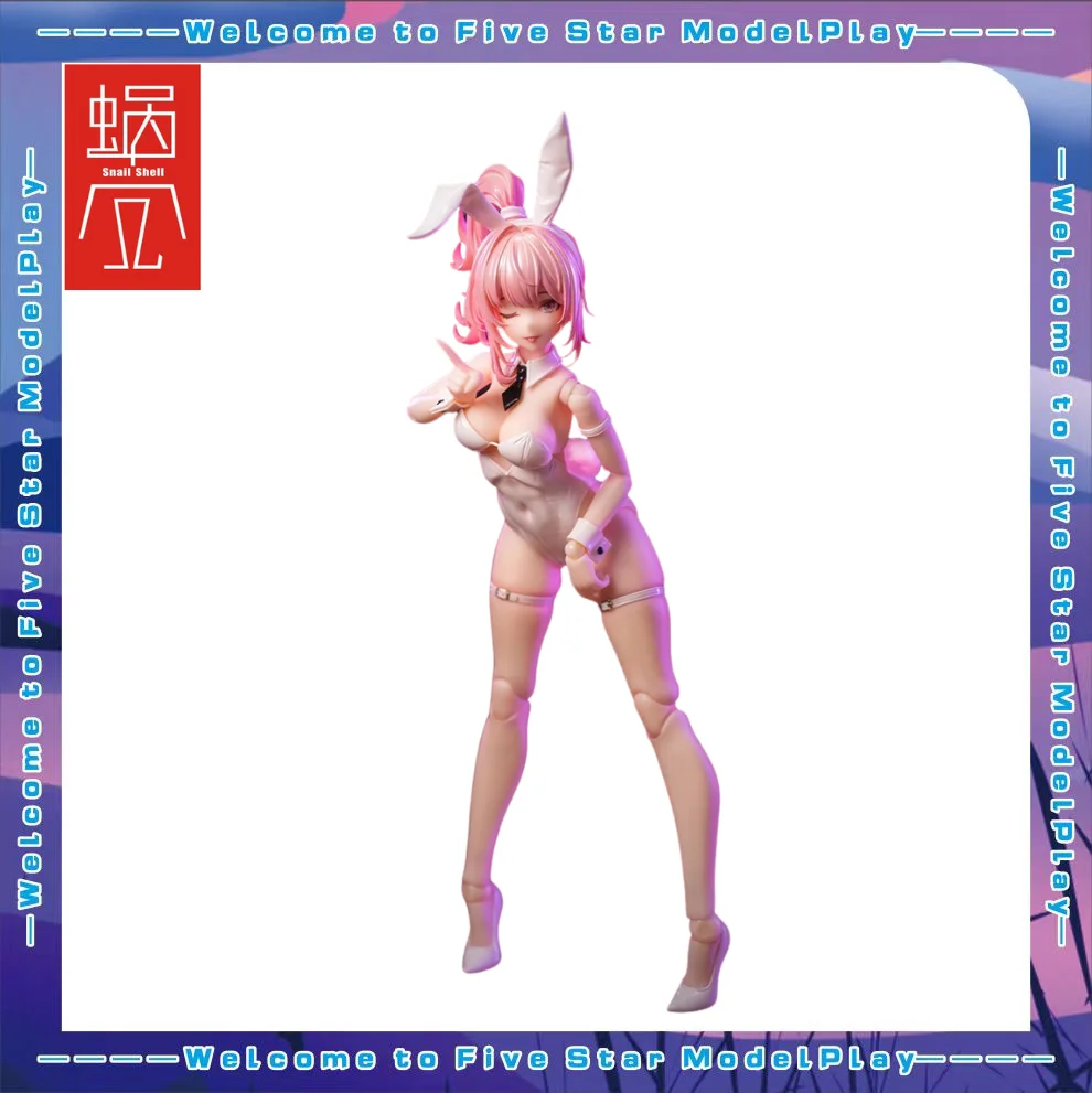 

【FS】SnailShell RA-01 Bunny Girl Eileen Scale1/12 Articulated Figure Model Gift