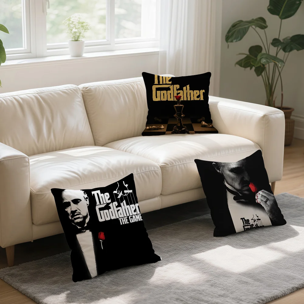 THE cushion cover Comfort Style Sofa Gangster Film Chair Cushions For Living Room Decor  Fashionable G-GODFATHER Gift