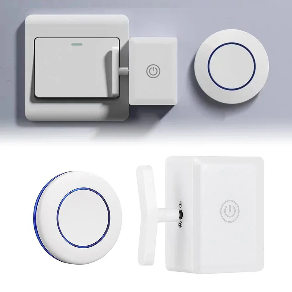 Wireless Remote Control Automatic Light Off Device, Lazy Switch Light Controller Switch Robot Is Engineered To Minimize Interfer