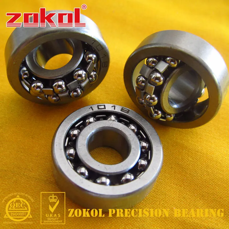 

For Belt Looms And Textile Machines Double Row Self-Aligning Ball Bearing 1018 1019 1026 1027 1029 1096 1035