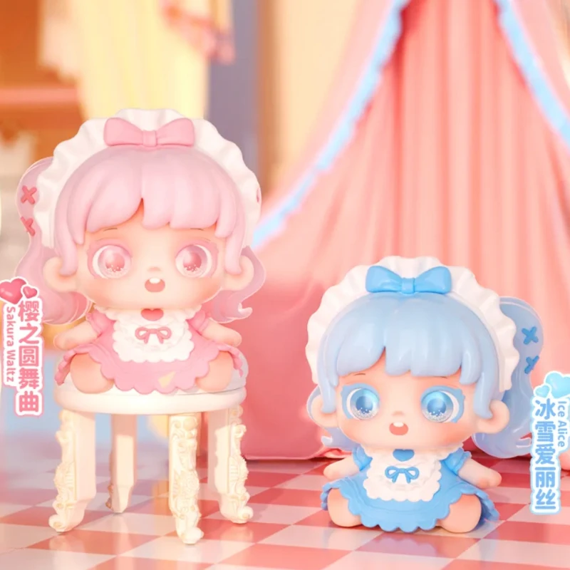 

Miana Styling House Mini Series Blind Box Mystery Box Toys Kawaii Anime Figure Cartoon Model Surprise Kids Birthday