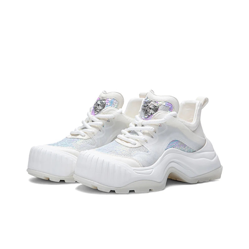 women ED hard Shoes Hot Sale Luxurious Sneakers Genuine Leather Sports New Sneakers Balance Fashion ED Shoes Luxury women