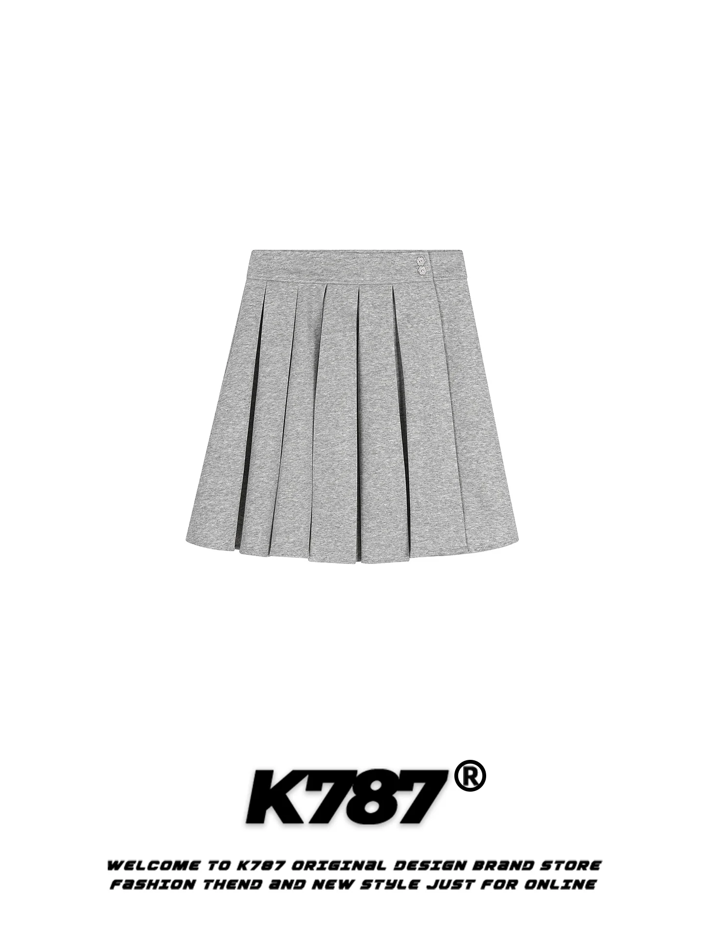 

Юбка K787 в американском ретро-стиле с принтом в горошек, женская повседневная облегающая юбка для весны, молодежная, милая, для девушек