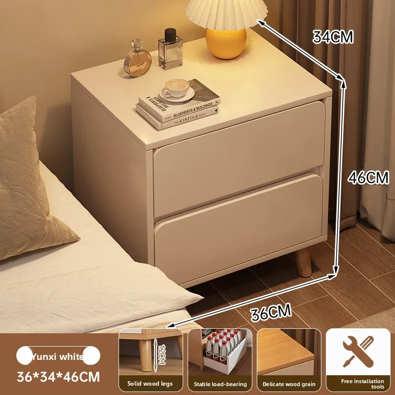

New model Internet Celebrity Bedside Table Side Cabinet Bedroom Bedside Drawer Storage Cabinet