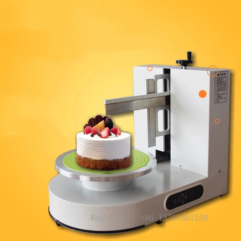 Cake Plastering Machine, Automatic Butter Spreading Machine, Baking Equipment, Embryo Spreading Machine, Stainless Steel Cake