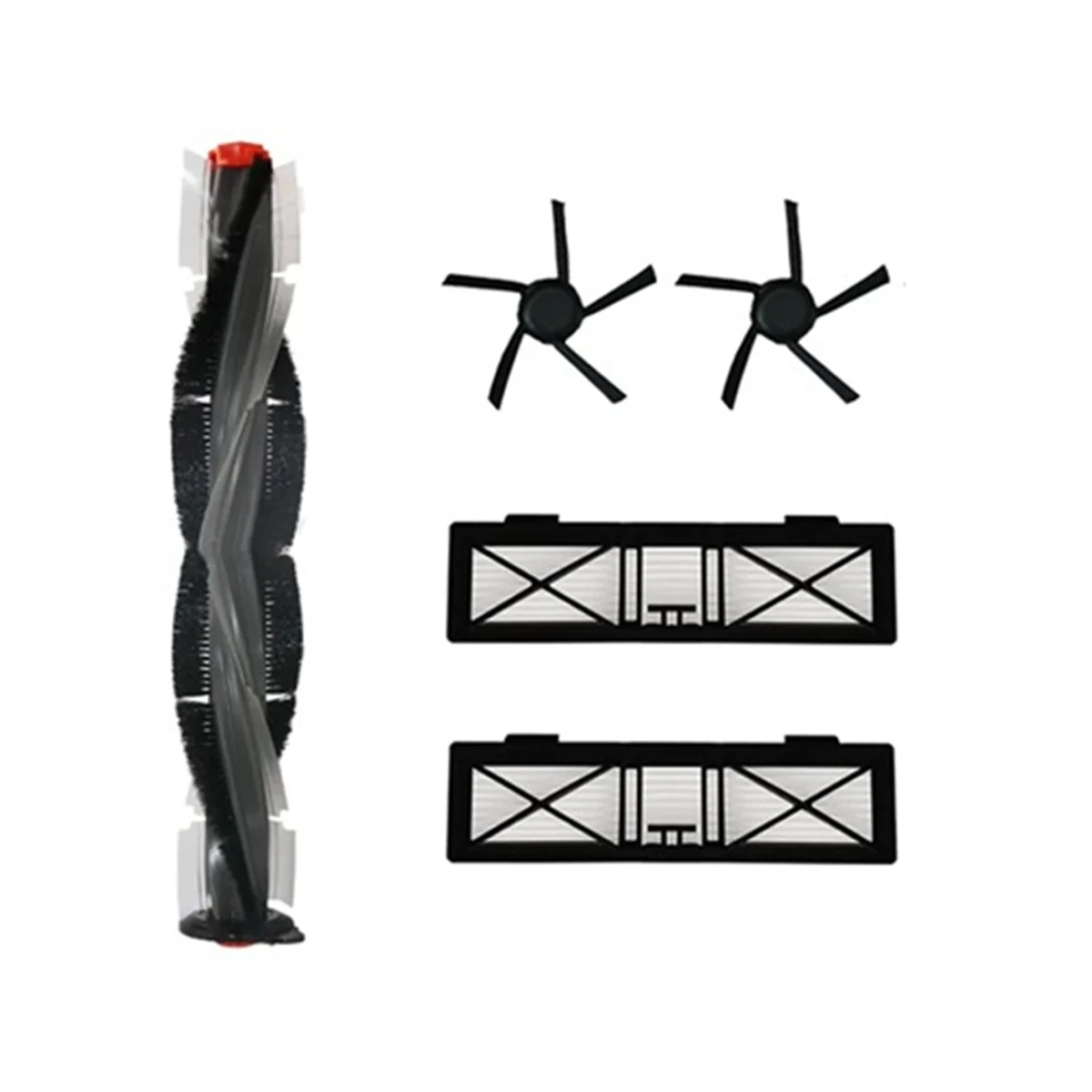 A20M 5 шт. для подключенных деталей D10 D9 D8 D3 D4 D5 D6 D7 D серии D75 D80 D85 Основная боковая щетка Ультрафильтр