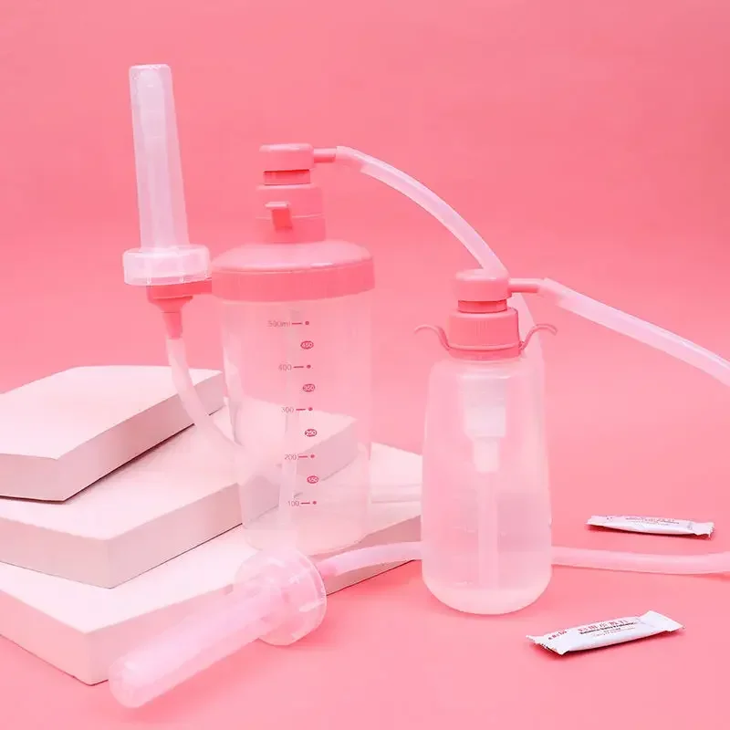 Excellent Portable Bidet 350ML/500ML Private Parts Flushing Device Baby Cleaner Confinement Pregnant Bidet Handheld Travel