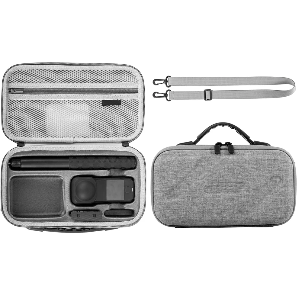 

Carrying Case for Insta360 X4 Air, Camera Large Capacity Storage Bag Travel Case Hard Protective Cover Box with Shoulder Strap