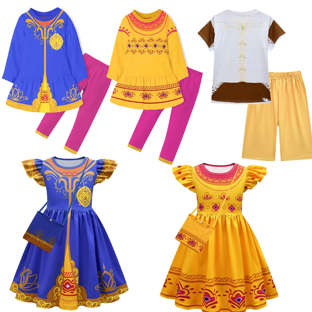 Mira Royal Cos Detective Cosplay Costume Outfits Halloween Carnival Suit Kids Children