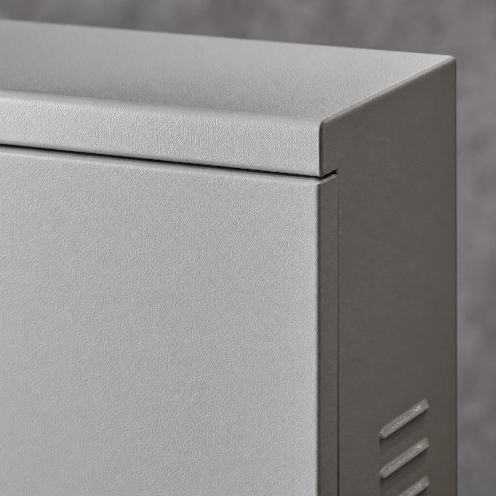 Lockable Metal EV Charging Cabinet Weatherproof Rainproof EV Charging Enclosure Waterproof Dustproof for Garage, Driveway