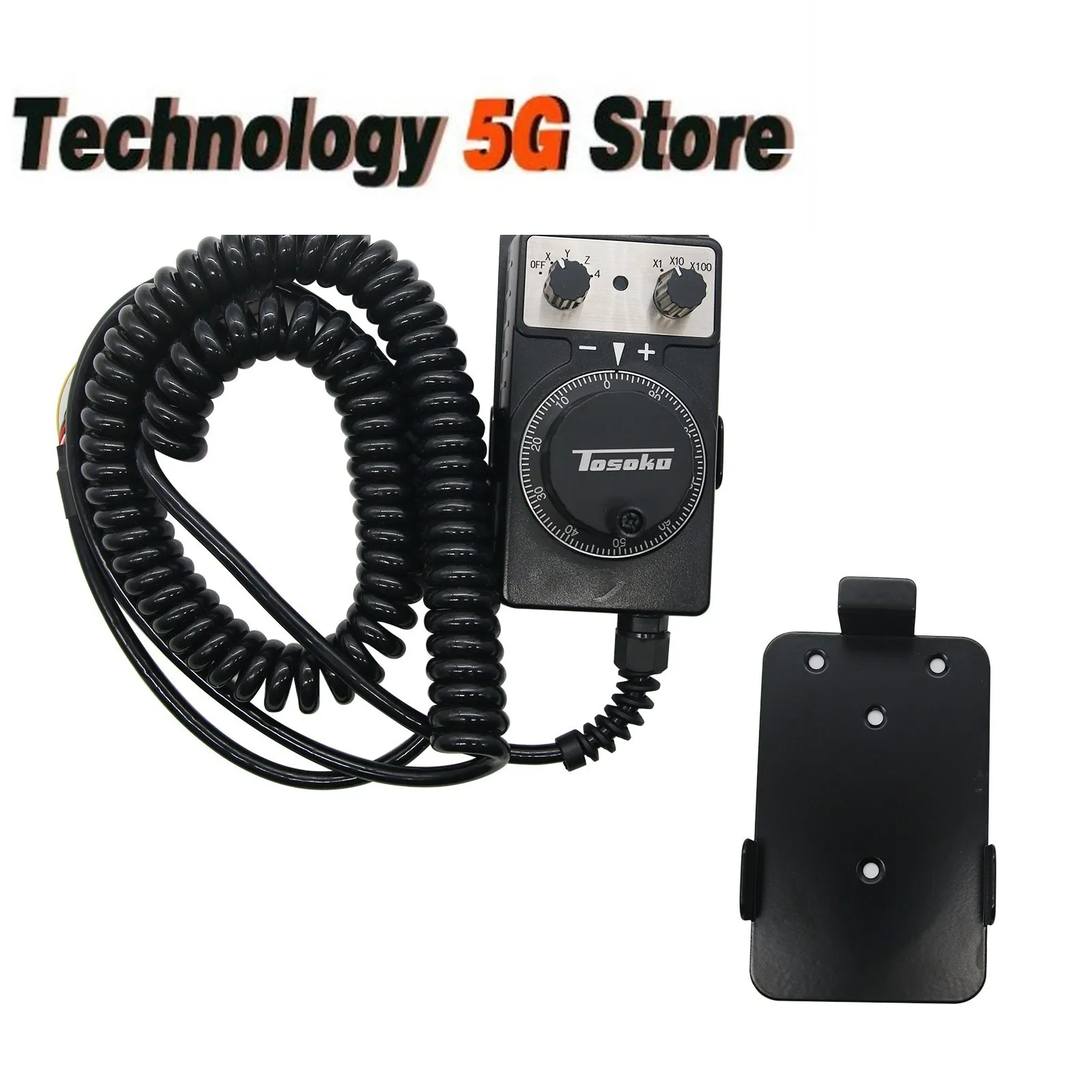 

CNC Handwheel Handle Manual Pulse Generator 5V 100PPR AS TOSOKU HC115 for Fanuc System 12V HC121 for MITSUBISHI