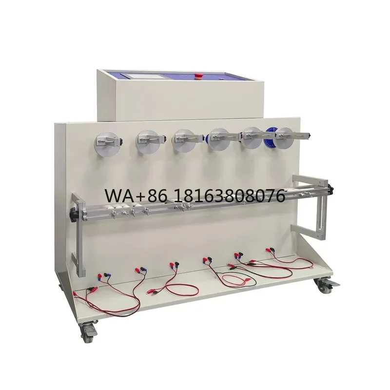 Wire Cable Bending Tester Wire Swing Flexing Testing Machine Power Cord Repeated Bending Durability Tester