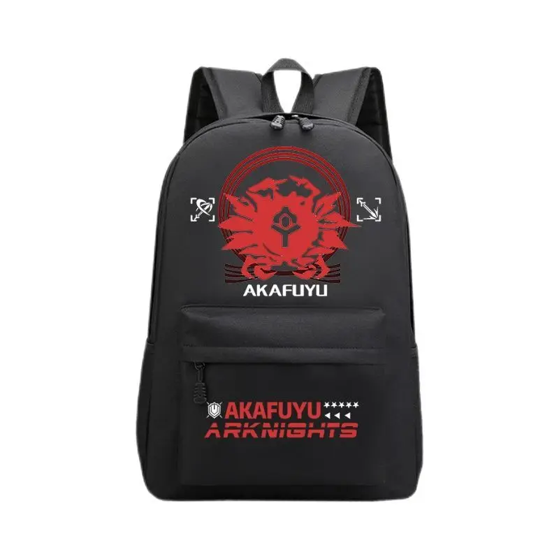 

Arknights Collaboration Anime Backpack Boys Girls, Suitable For Primary And Middle Students In Grades Three To Six, Large Anime