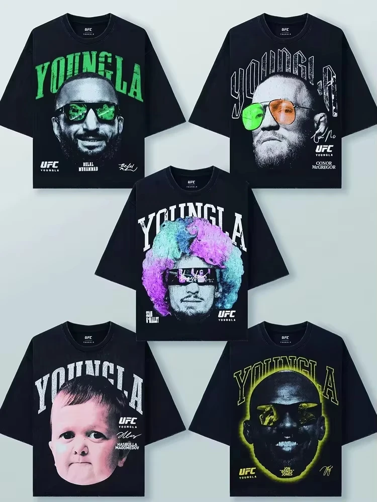 

2025 New Cotton T-shirt Sean O'mAallley BaAntamweight vintage bootleg wrestling shirt, a unisex T-shirt