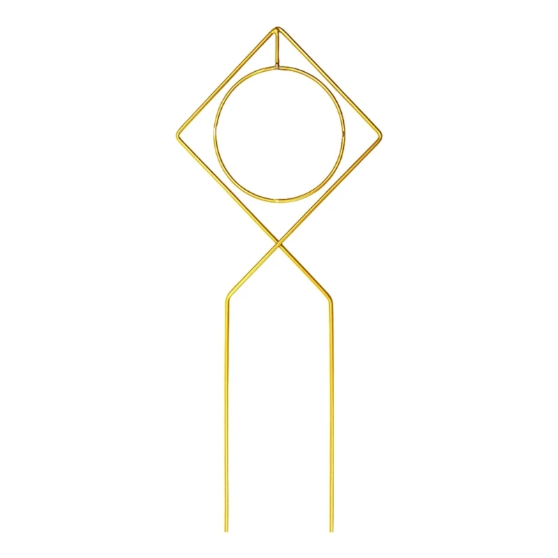 

Outdoor Plant Support Climbing Frame For Vertical Growth In Modern Home Gardens