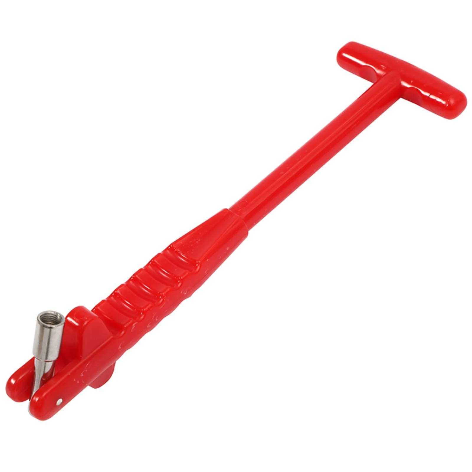 4 Pieces Tire Valve Core Remover and Installer Sturdy T-Handle Valve Core Tool High Strength Long-Lasting for Mechanics